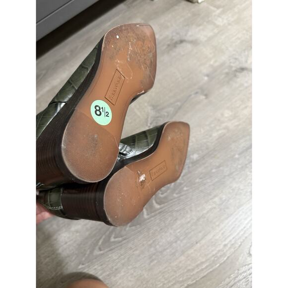 Franco Sarto Women's Estella Pointed Toe Wedge Tall Boot Knee High 8.5 - Picture 6 of 6